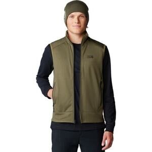 Mountain Hardwear Sendura Vest Size Medium Fleece Lined Gorpcore Outdoors Green